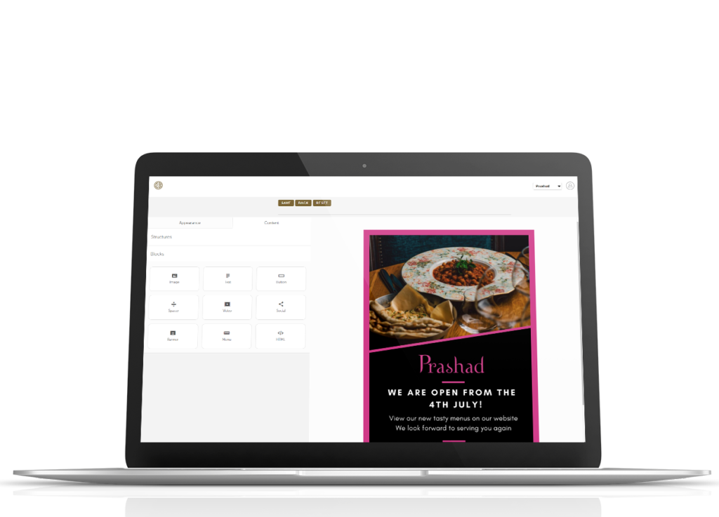 Marketing Tools for Restaurants