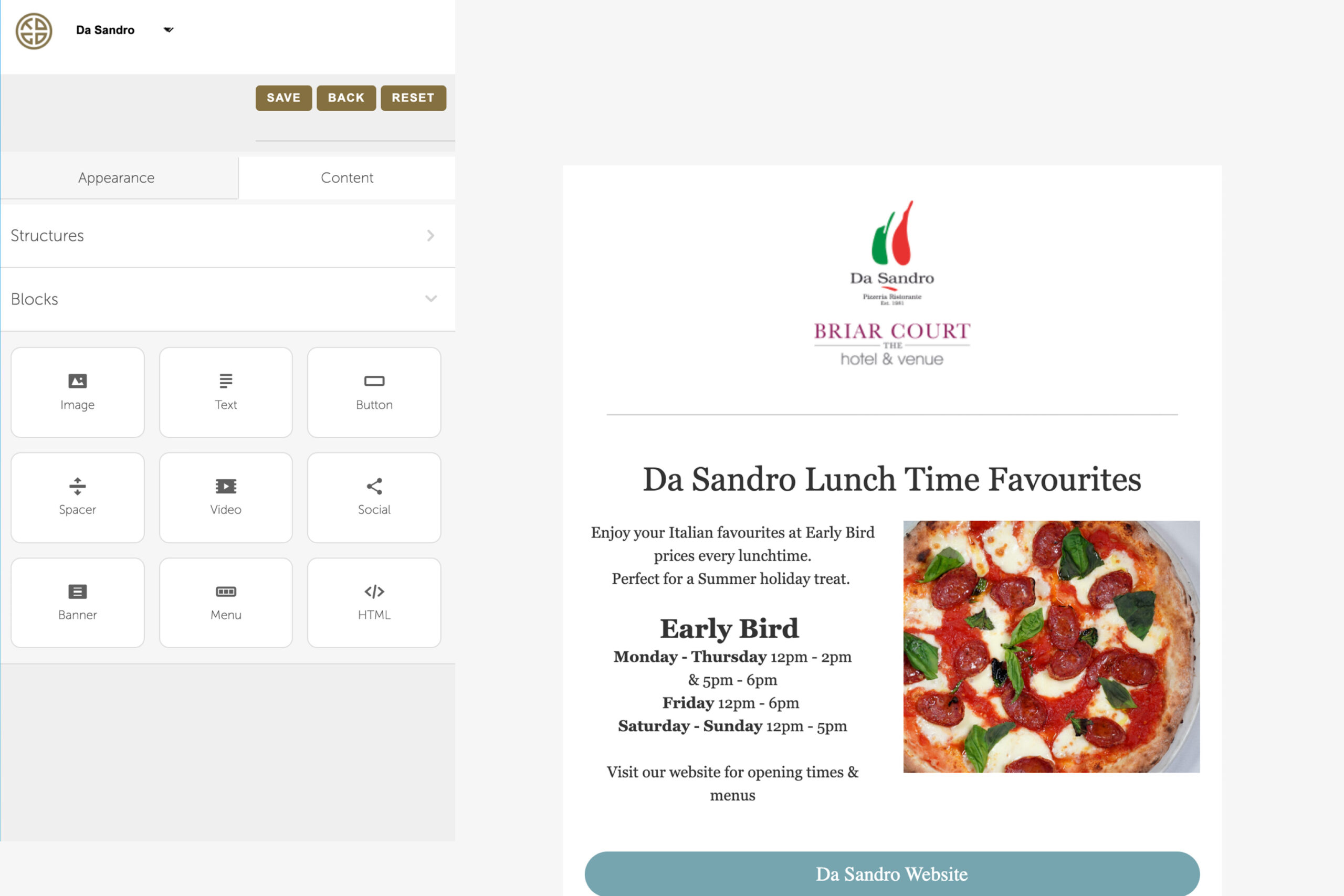 Togo hospitality marketing tools